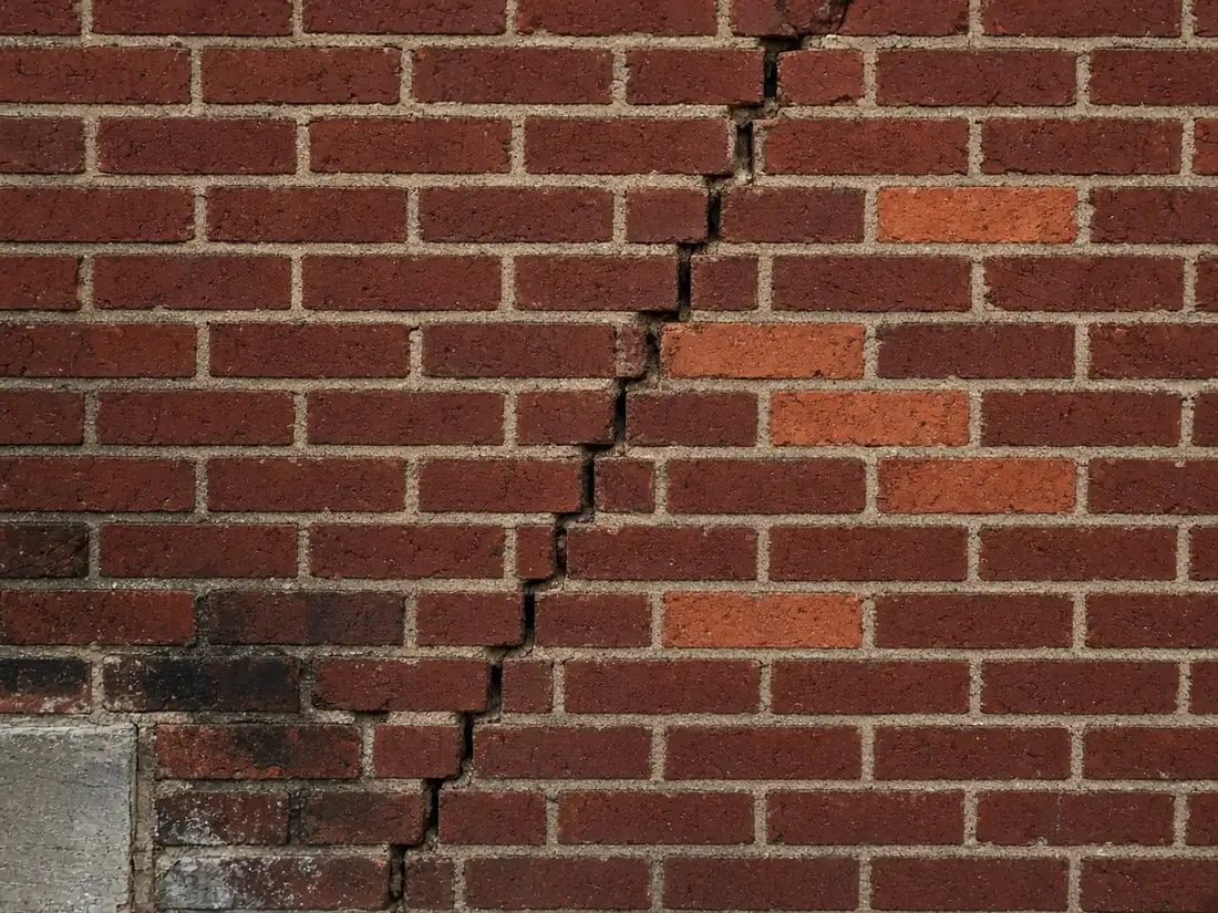 Brick & Wall Crack Repair in the Lubbock area
